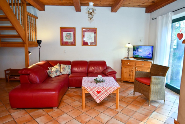 3-Backhaus-Wohnzimmer