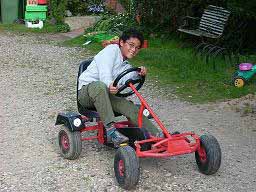 Angus-Hof,Go-Karts